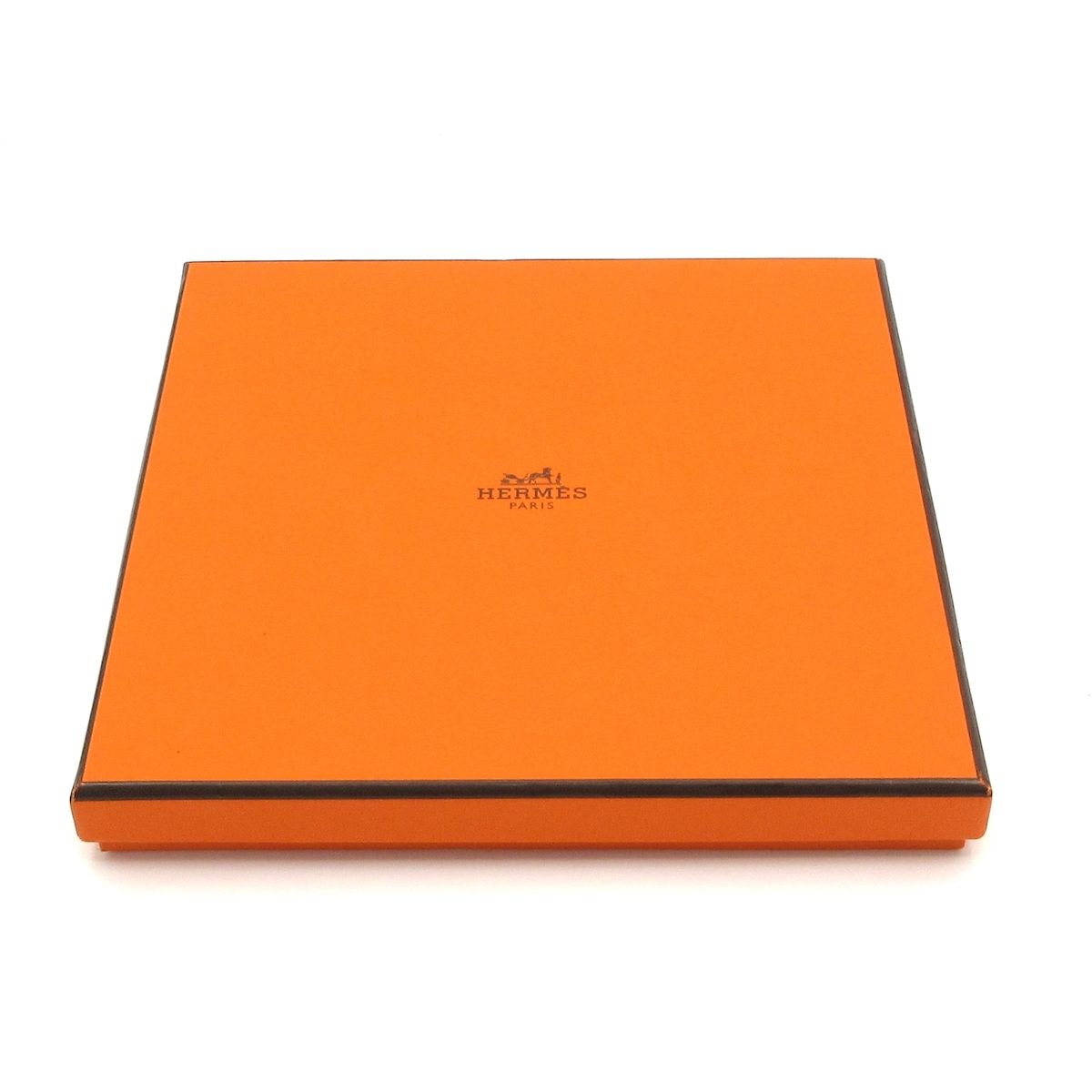  HERMES エルメス ネックレス 黒 ミラー ネックレス アクセサリー