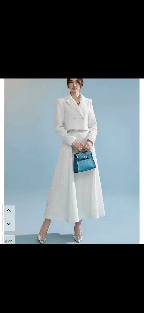 DINT 딘트 ラディン ツイード フ スカート