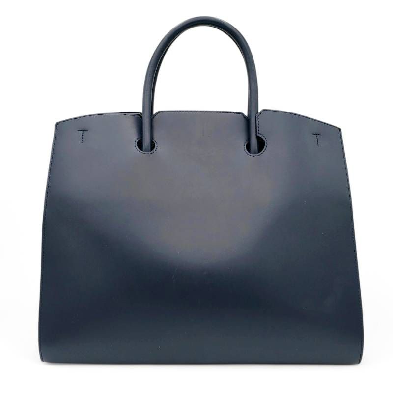 美品✨フルラ　ジェネシー　2way ショルダーバッグ　ターンロック　現行ロゴ　紺 FURLA GENESI フルラ ターンロック ショルダーバッグ トートバッグ