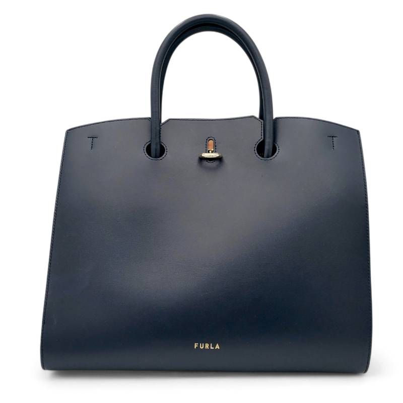 FURLA GENESI フルラ ターンロック ショルダーバッグ トートバッグ