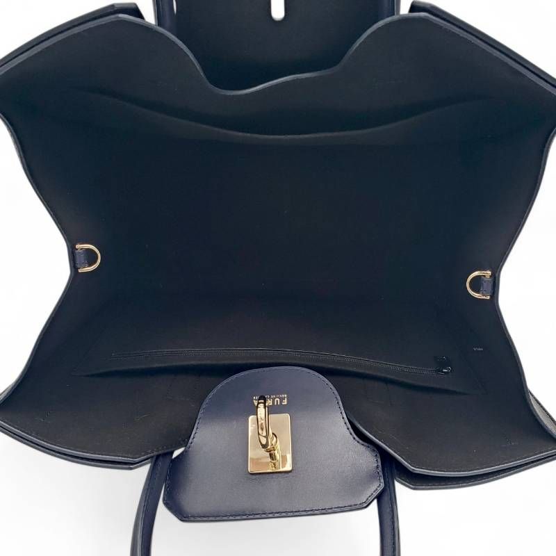 FURLA GENESI フルラ ターンロック ショルダーバッグ トートバッグ