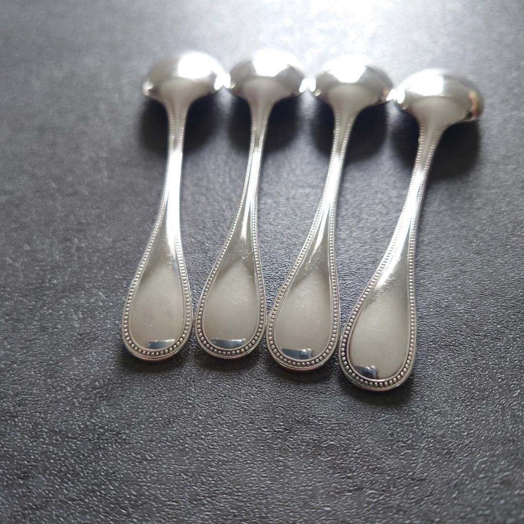 デミタススプーン 4点
