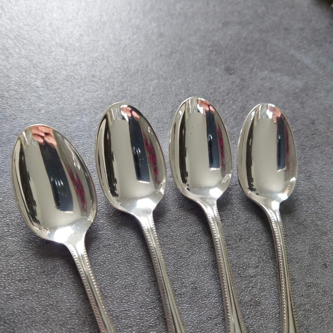 パール デミタススプーン