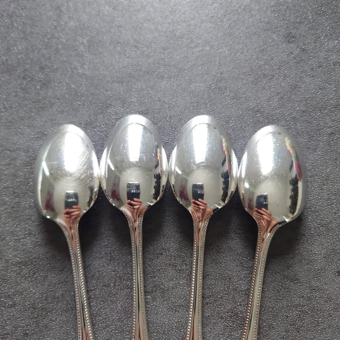 クリストフル パール デミタススプーン 4点 WWW_OPDRERGINERDOGAN_COM