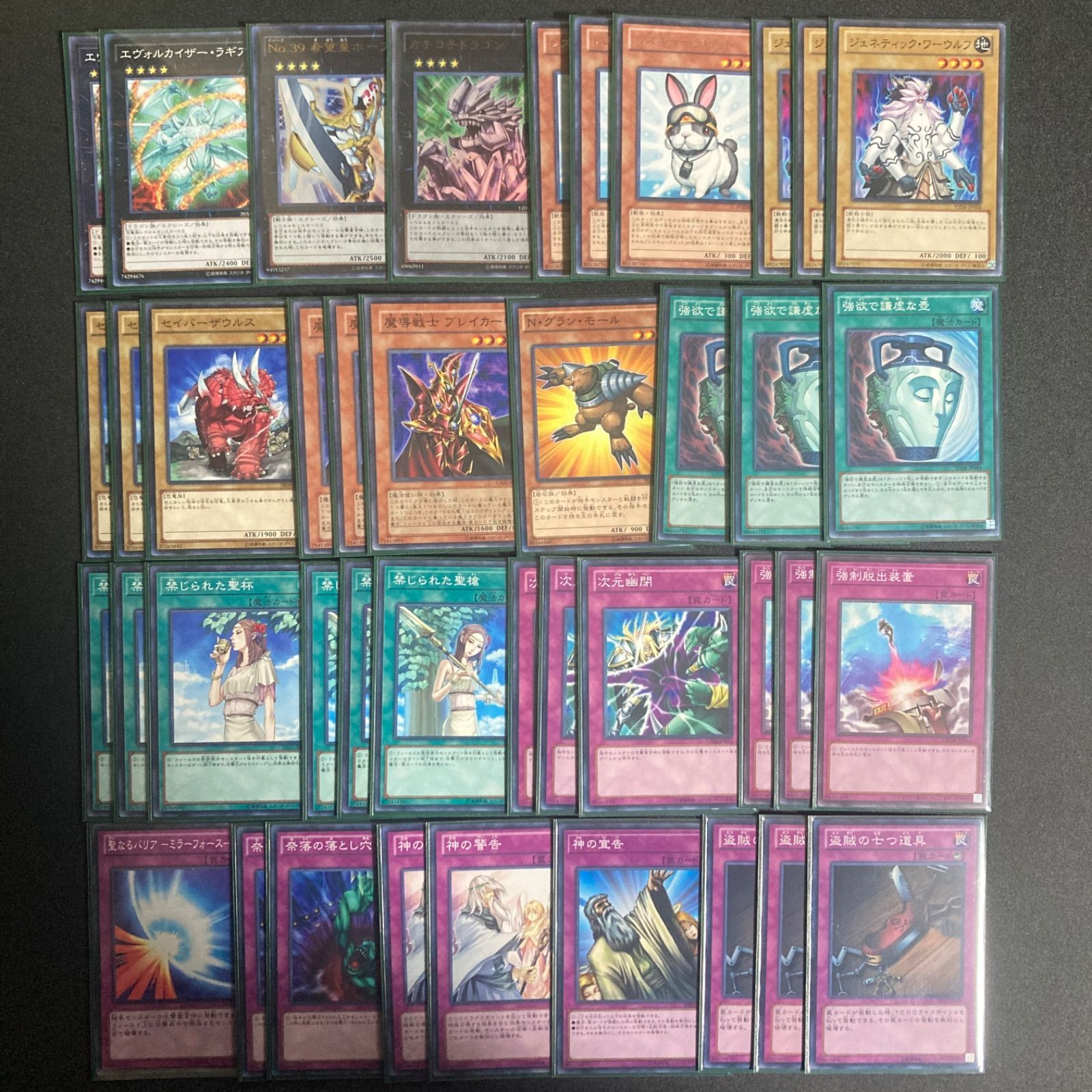 うさぎ ラギア ゲートボール 1103 汎用カード 環境カード 04環境