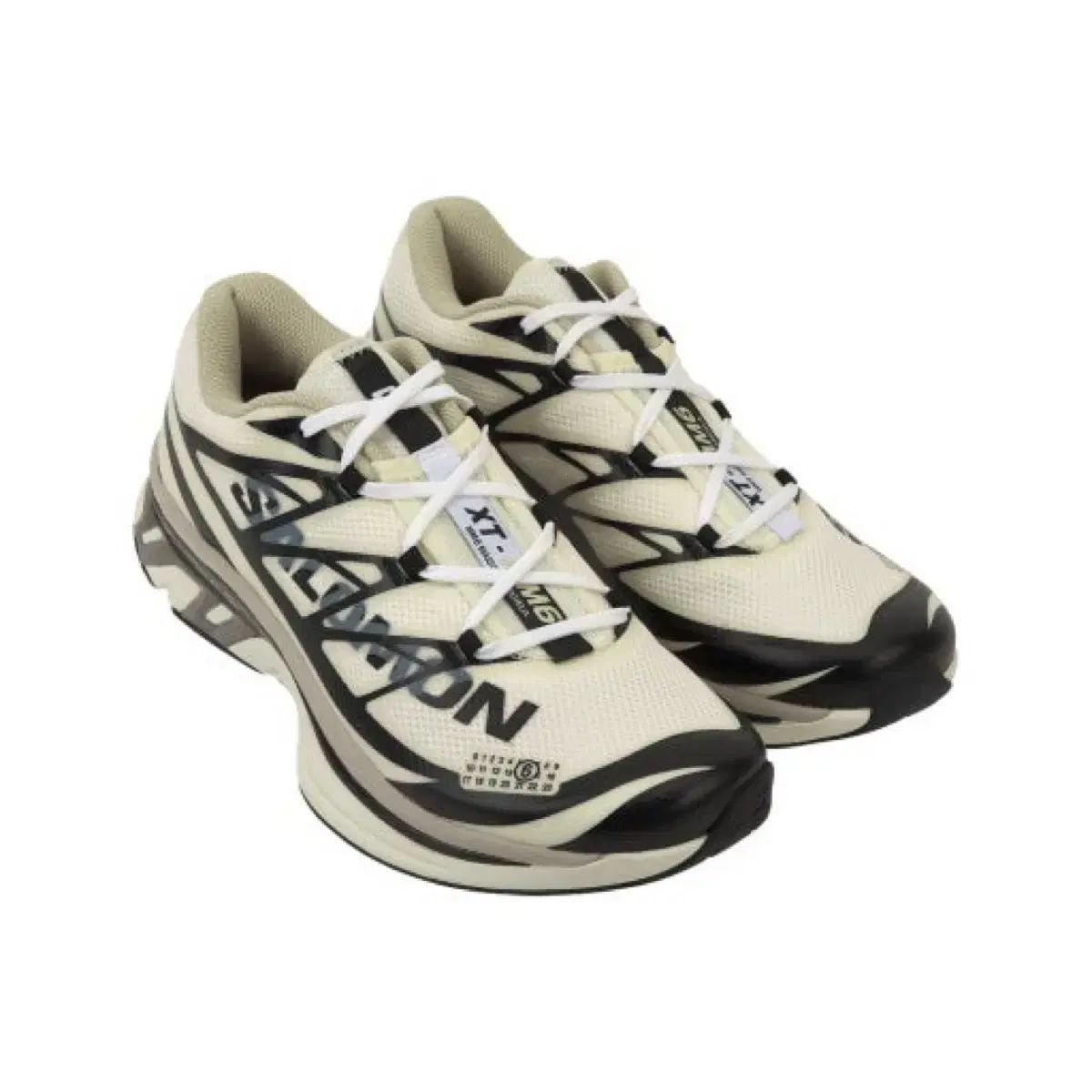 270 SALOMON MM6 XT バニラ アイス ブラック