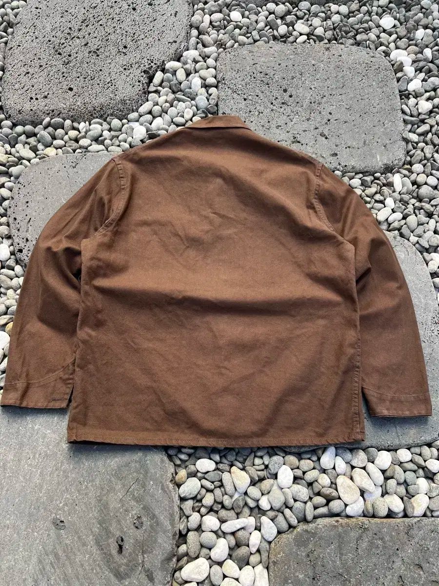 OLD VINTAGE FRENCH BROWN ヴィンテージフレンチウォークジャケット