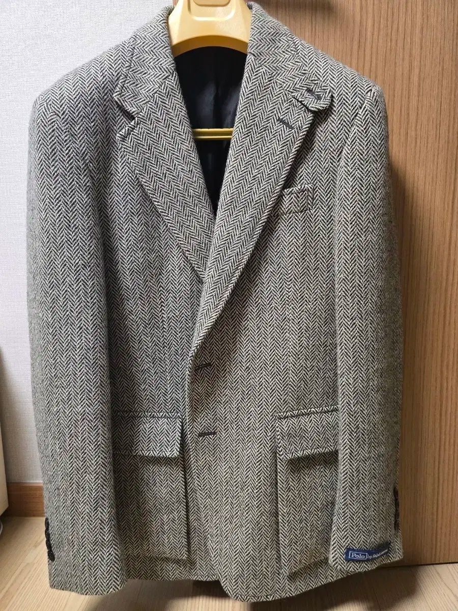 ポロ ヘリンボーン RL67 ジャケット 40R サイズ