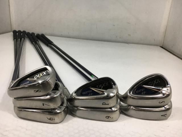 ゴルフクラブ 7本セット ダンロップ ゼクシオ8 エイト XXIO 8 アイアン 2014 MP 800 6～9 P A S
