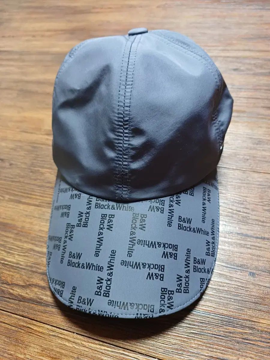 ブラック＆ホワイト メンズ ゴルフ帽子
