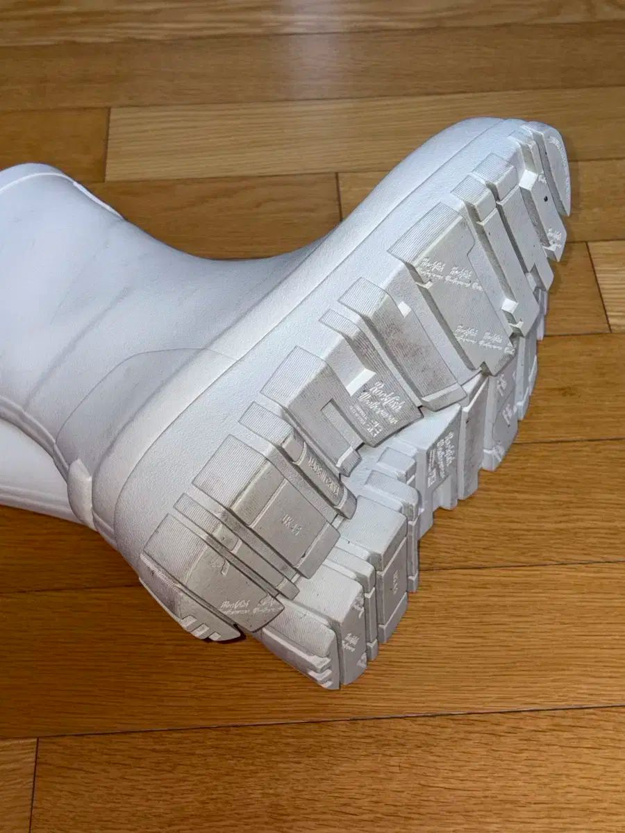  TraditionalWeatherwear トラディショナル ウェザーウェア プラットフォーム レインブーツ ミドル - クリーム 240 その他 ブーツ