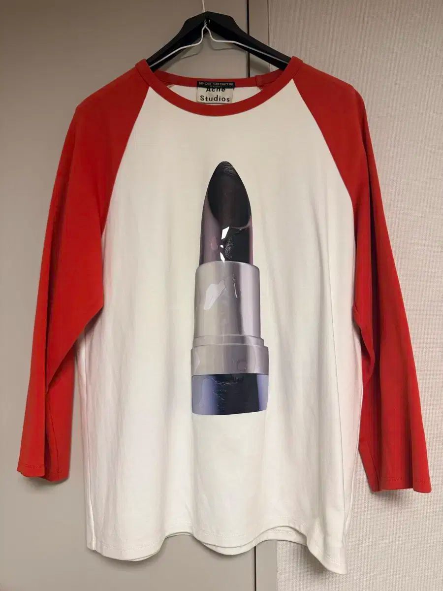 Acne Studios アクネストゥディオズ リップスティック プリンティング ロングスリーブ 5サイズ