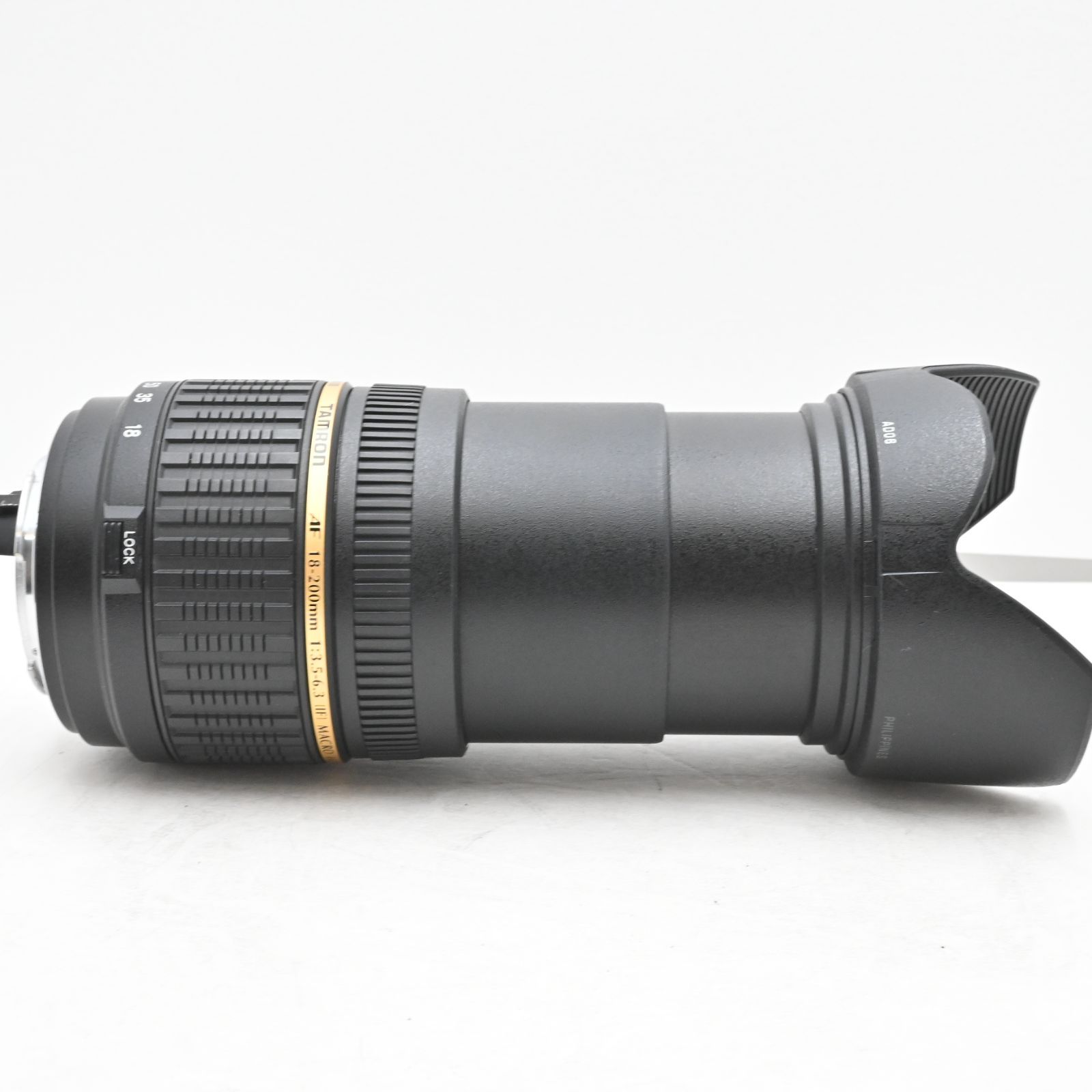 高倍率ズームレンズ AF18-200mm