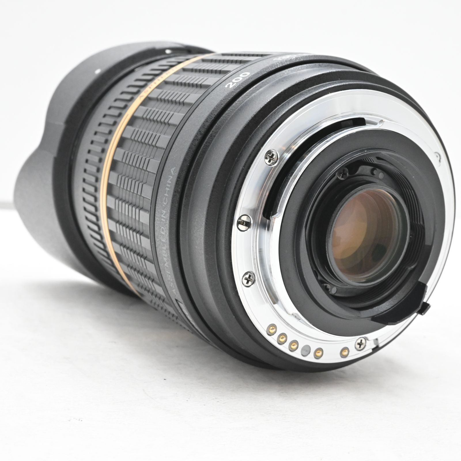 お早めにどうぞ！ 上品 TAMRON 高倍率ズームレンズ AF18-200mm F3.5-6.3 XR DiII ペンタックス用 配送商品は通常配送無料。