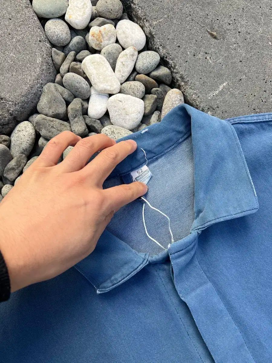 DENIM フレンチワークジャケット