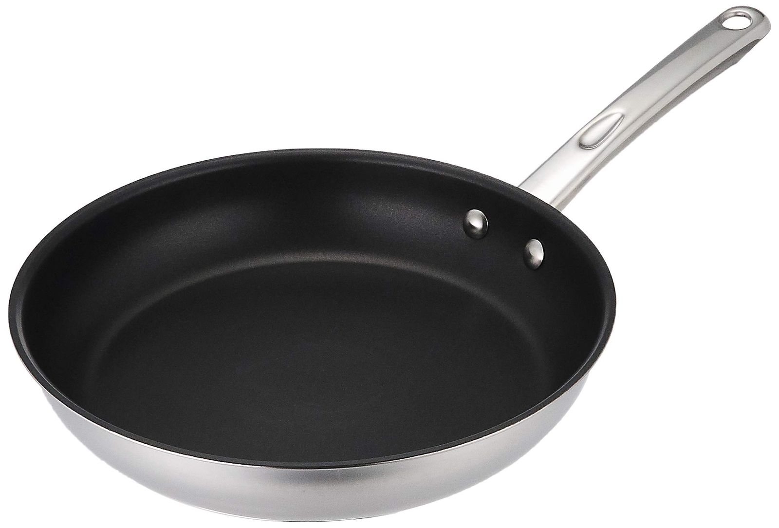 マイヤー Meyer フライパン 26 cm ステンレス IH対応 ふっ素樹脂加工 底面三層構造 マキシム MXS P