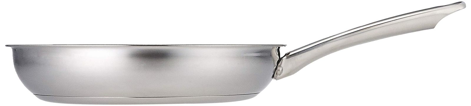 マイヤー Meyer フライパン 26cm ステンレス IH対応 ふっ素樹脂加工 底面三層構造 マキシム MXS-P26 フライパン 26cm