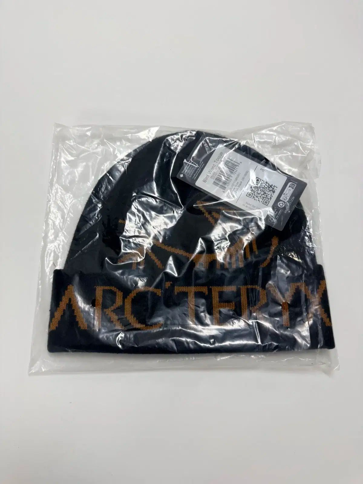 ARC TERYX BIRD WORD トーク 24K ブラック