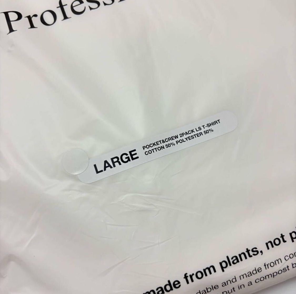 25ss 2025 未使用 Ennoy エンノイ BLACK & WHITE ブラック & ホワイト