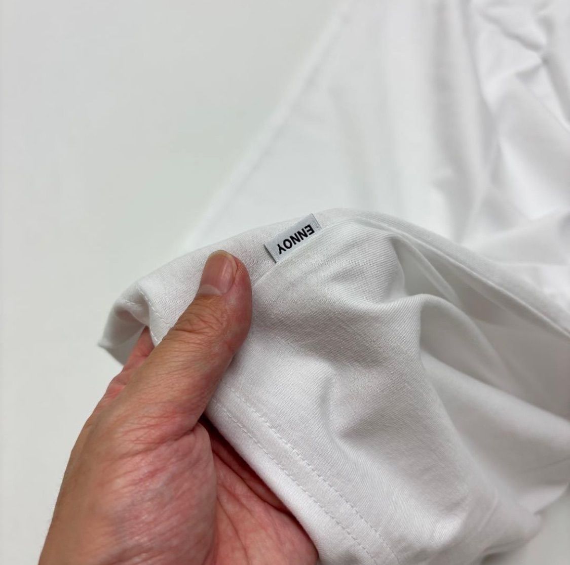 【新品未開封】25SS ENNOY T-SHIRT Black Lサイズ ENNOY 新作Tシャツ＆ナイロンショーツが国内6月21日より抽選販売 | UP