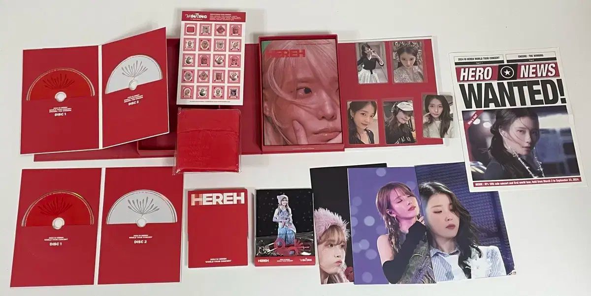  IU DVD Blu ray 特典 トレカ CD 含む ザ ウィニング eo콘 その他 タレントグッズ