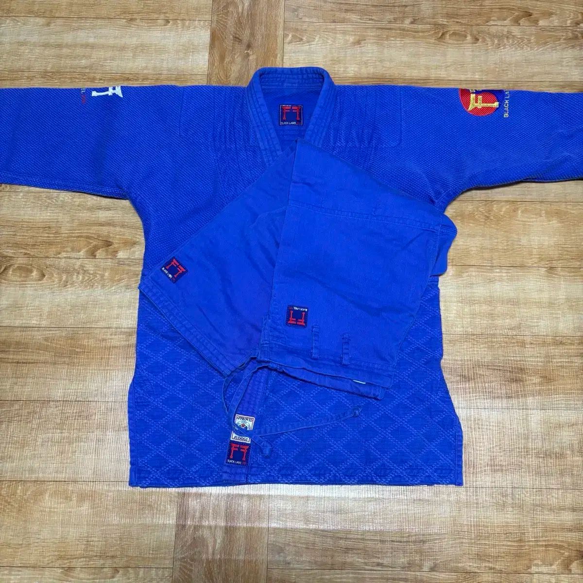 ファイティングフィルム テグク 柔道着