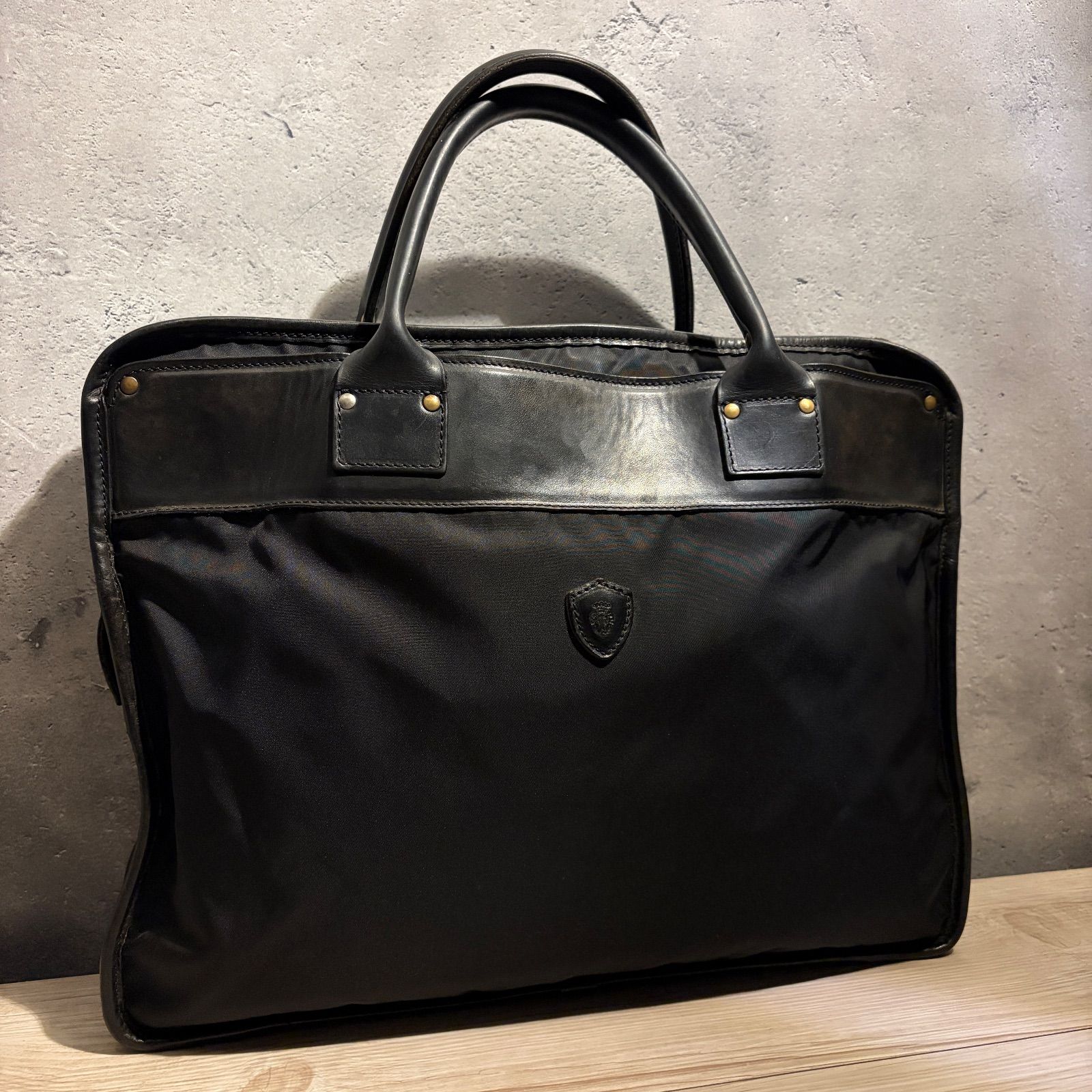 Felisi フェリージ ビジネスバッグ　1845 黒　ブラック ✨Felisi フェリージ 1845 ビジネスバッグ ブリーフケース ブラック