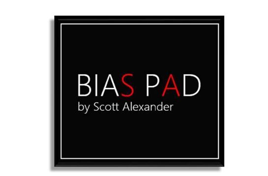 数字の予言マジック バイアス パッド BIAS PAD by Scott Alexander