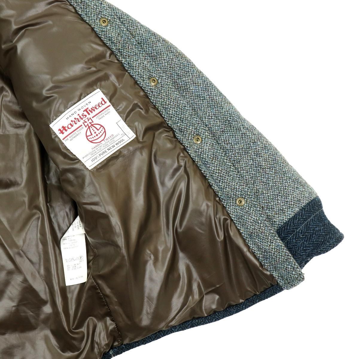 S3611】【極美品】J.PRESS×HARRIS TWEED ジェイプレス ハリスツイード