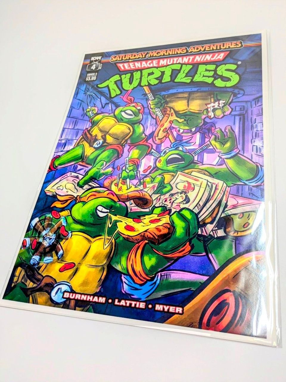 ちょうどいいB4ポスター CP353【 ティーンエイジミュータントニンジャ