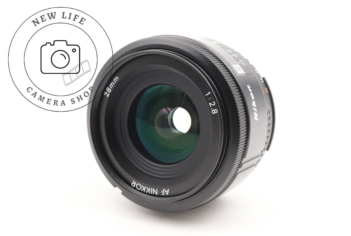 人気の単焦点 Nikon ニコン Ai-s NIKKOR 28mm F2.8