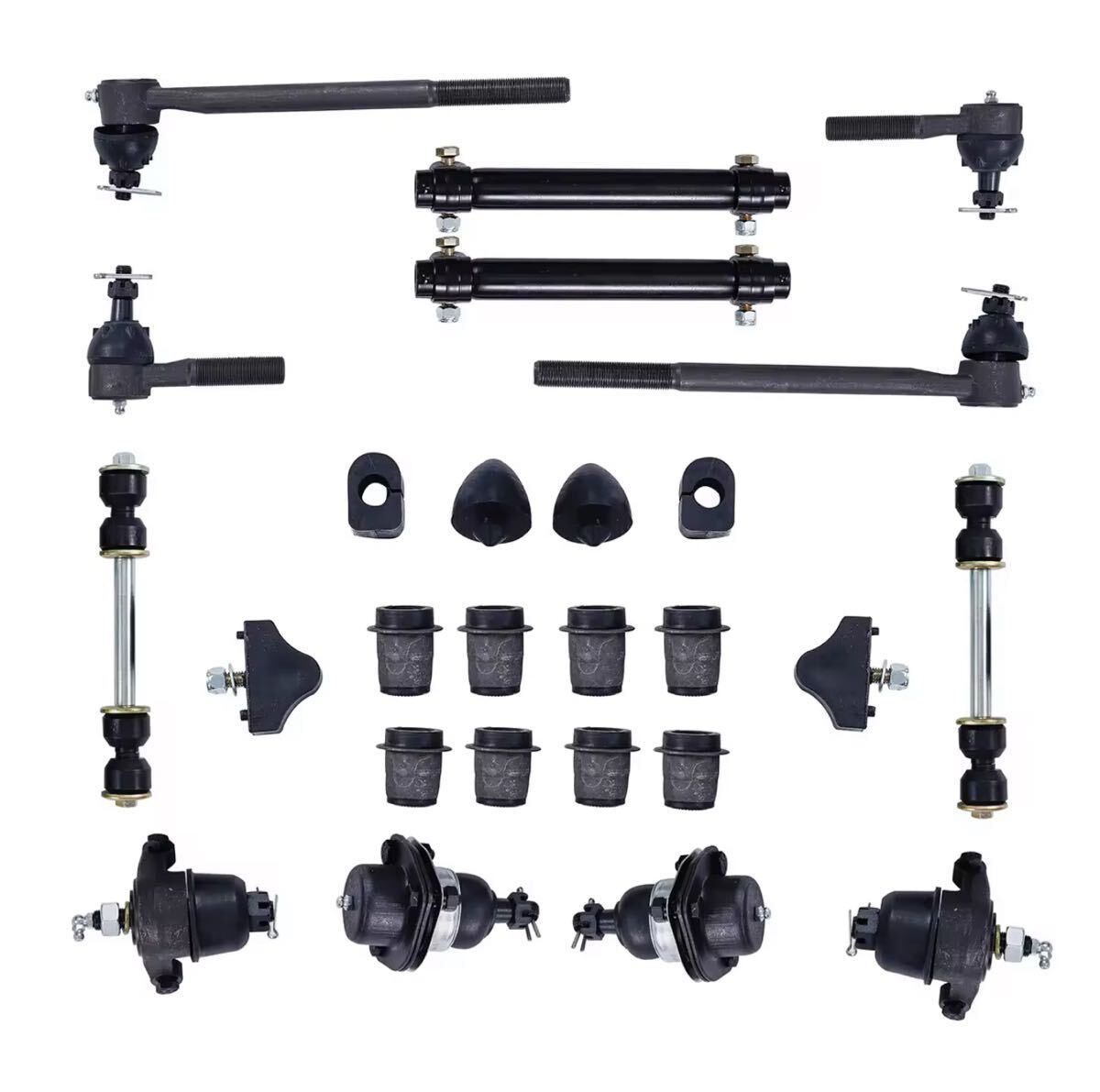 インパラ ブッシュ タイロッド エンド ボールジョイント 58 59 60 61