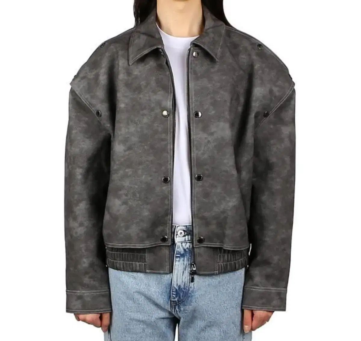 Y Project 23ss レイヤード ジャケット グレー M