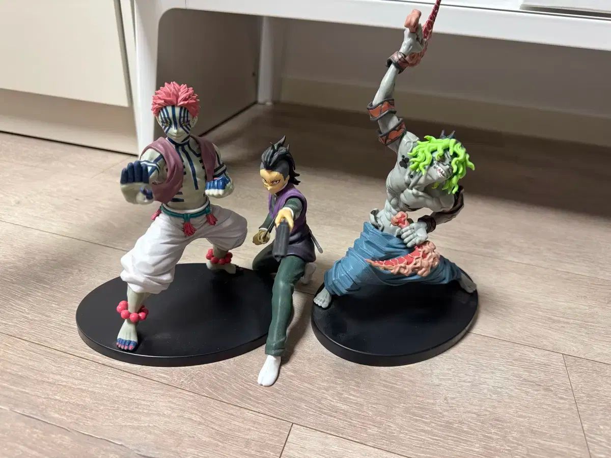 鬼滅の刃 猗窩座 妓太郎 不死川 玄弥 フィギュア まとめ