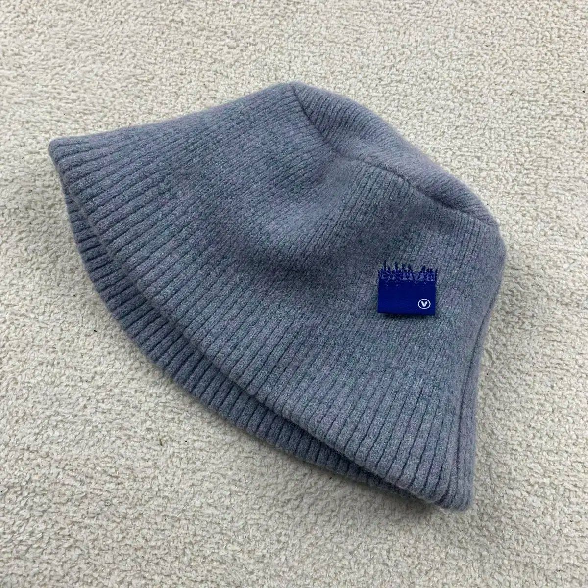 ADER ERROR 20FW ロットハット ビーニー ライト パープル