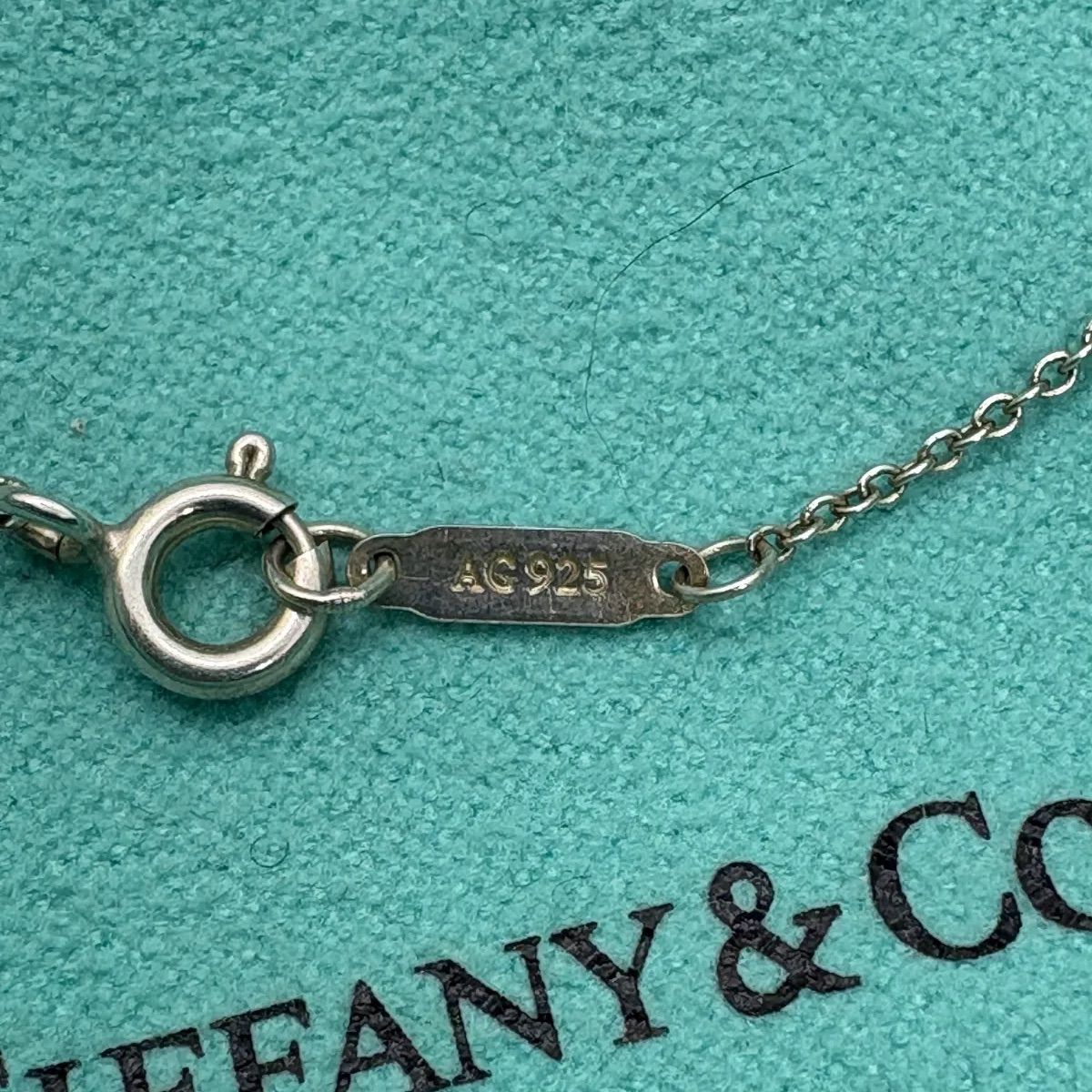 箱、紙袋付】Tiffany& Co.(ティファニー) インターロッキング サークル