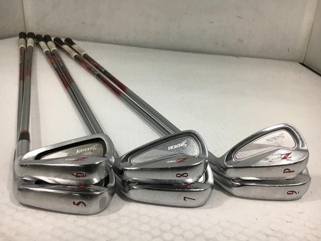 ゴルフクラブ 6本セット ダンロップ スリクソン SRIXON Z-565 765 コンボ アイアン NSプロ MODUS 3 TOUR 120 デザイン 5～9.P