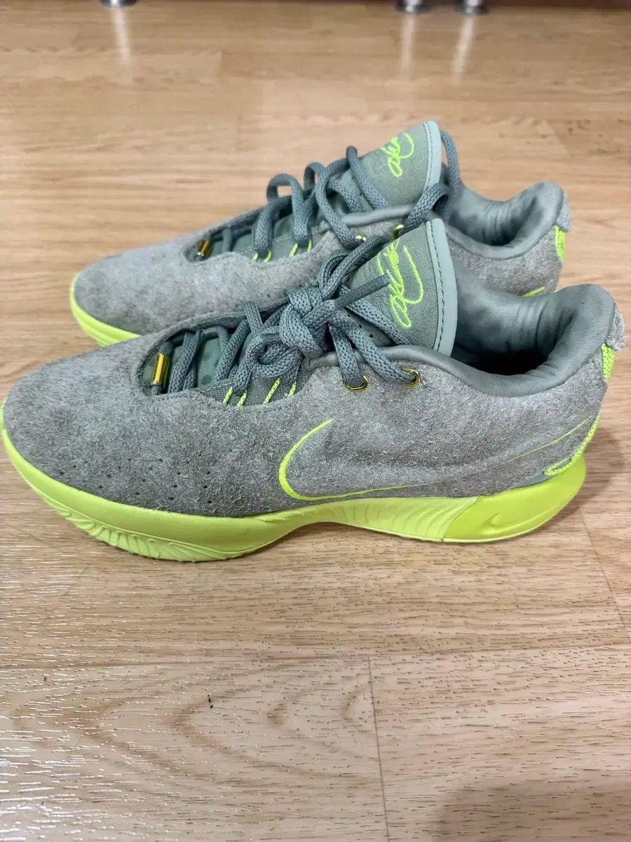 ナイキ レブロン 21 EP スウェード 280 mm