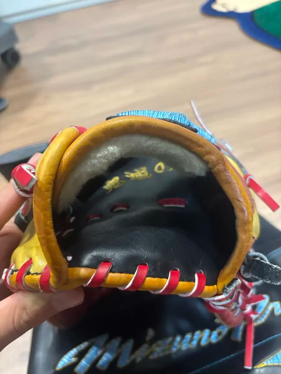 モデル グローブ