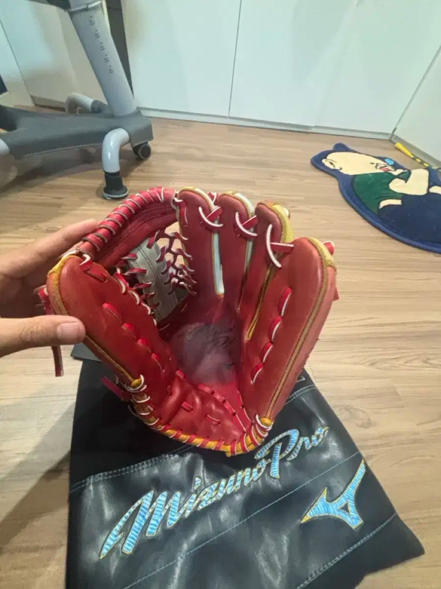 ミズノ プロ 読売ジャイアンツ モデル グローブ