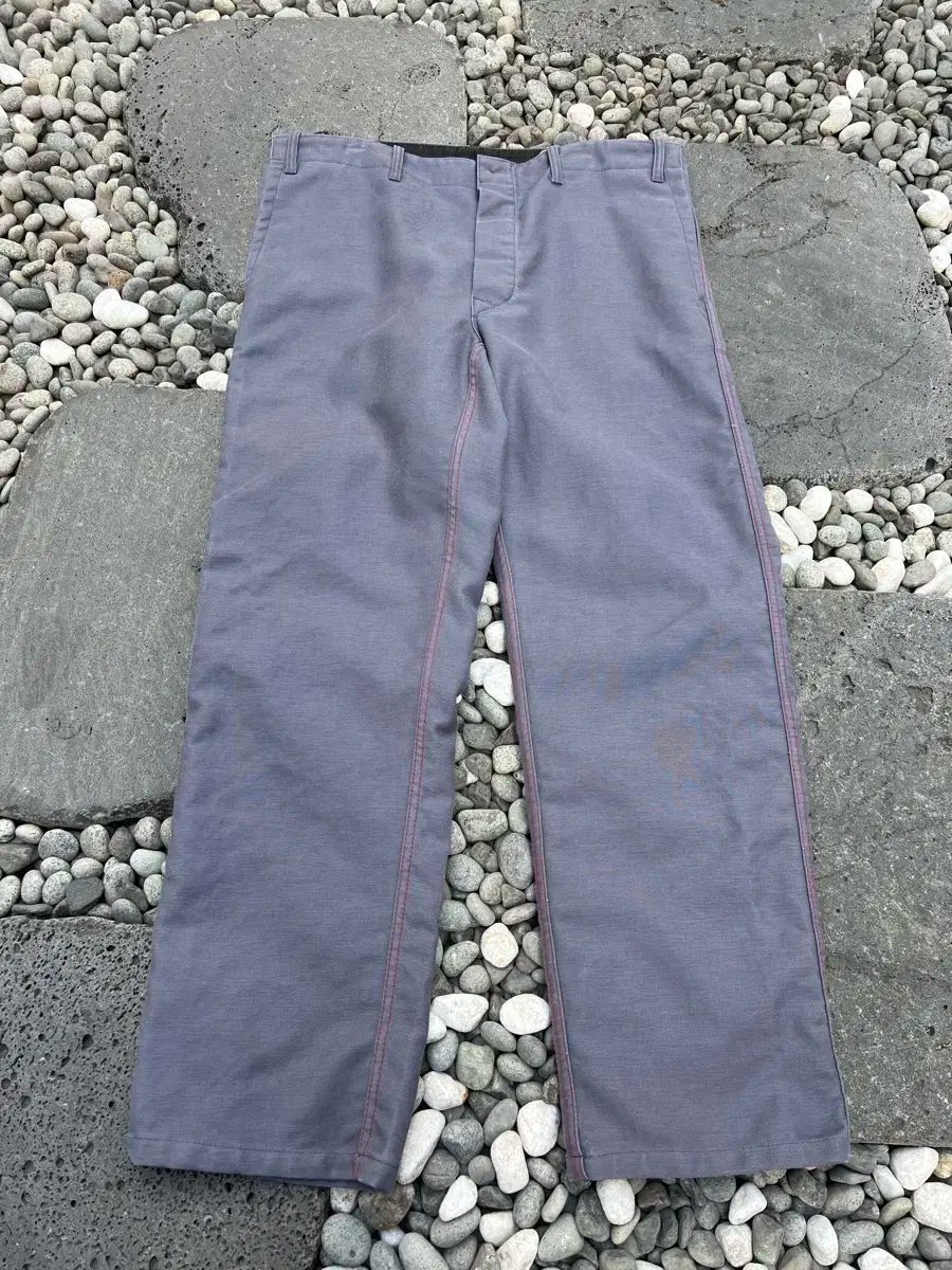 38インチ OLD EURO GREY ワークパンツ フレンチワークパンツ