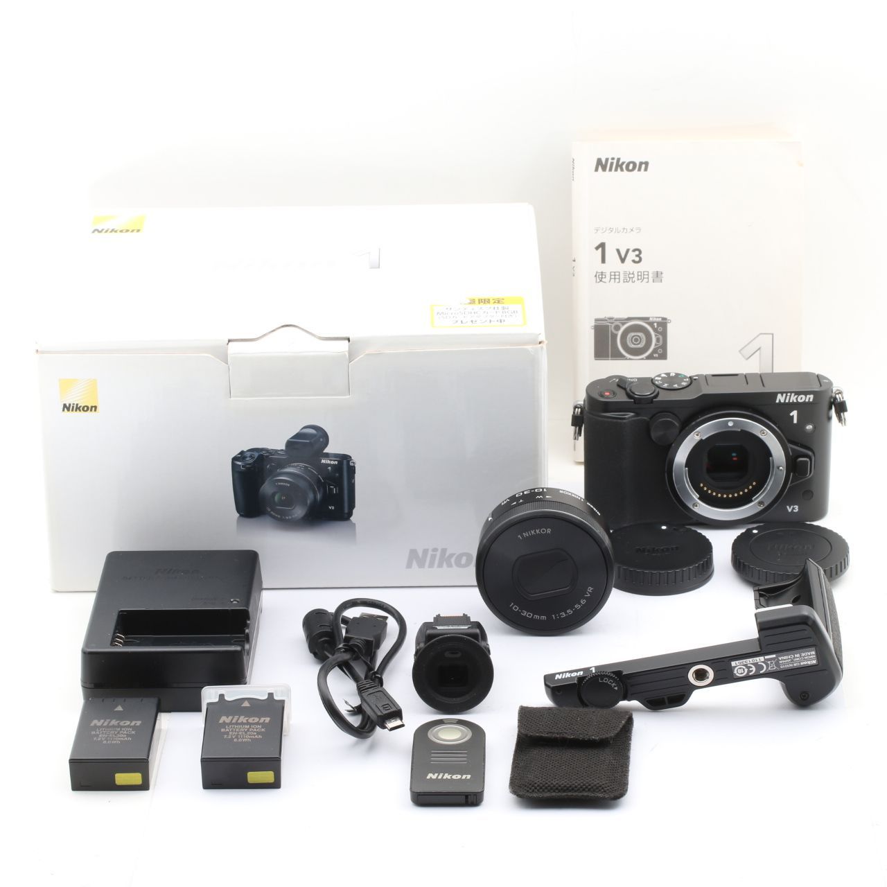 ショット数 6 ニコン Nikon 1 V 3 キット