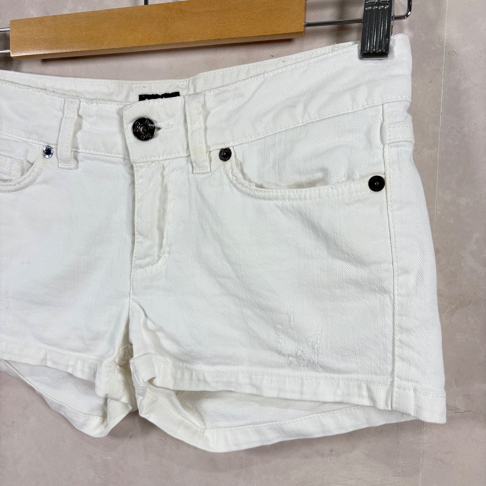 D&G DOLCE&GABBANA ドルチェアンドガッバーナ ロゴボタン ローライズ  