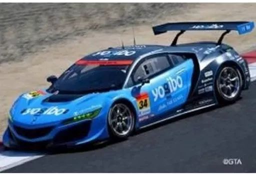 ミニカー 1 43 Yogibo NSX GT3 Yogibo Drago CORSE GT300 SUPER GT 2021 Ryo Michigami - Shogo Mitsuyama 34 SGT016