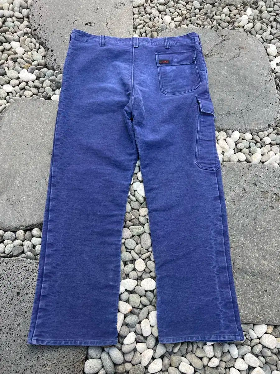 38インチ MOLESKIN OLD FRENCH モールスキンフレンチワークパンツ