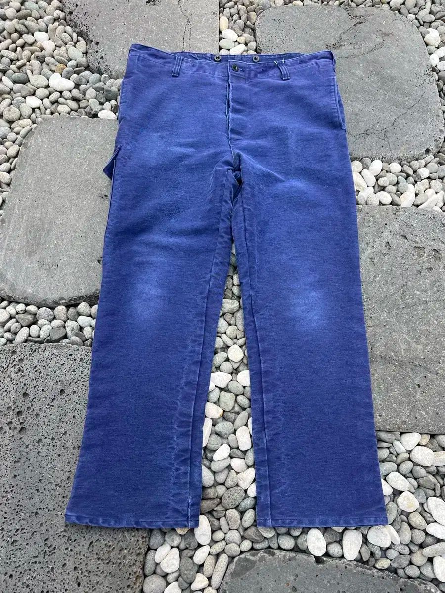 38インチ MOLESKIN OLD FRENCH モールスキンフレンチワークパンツ