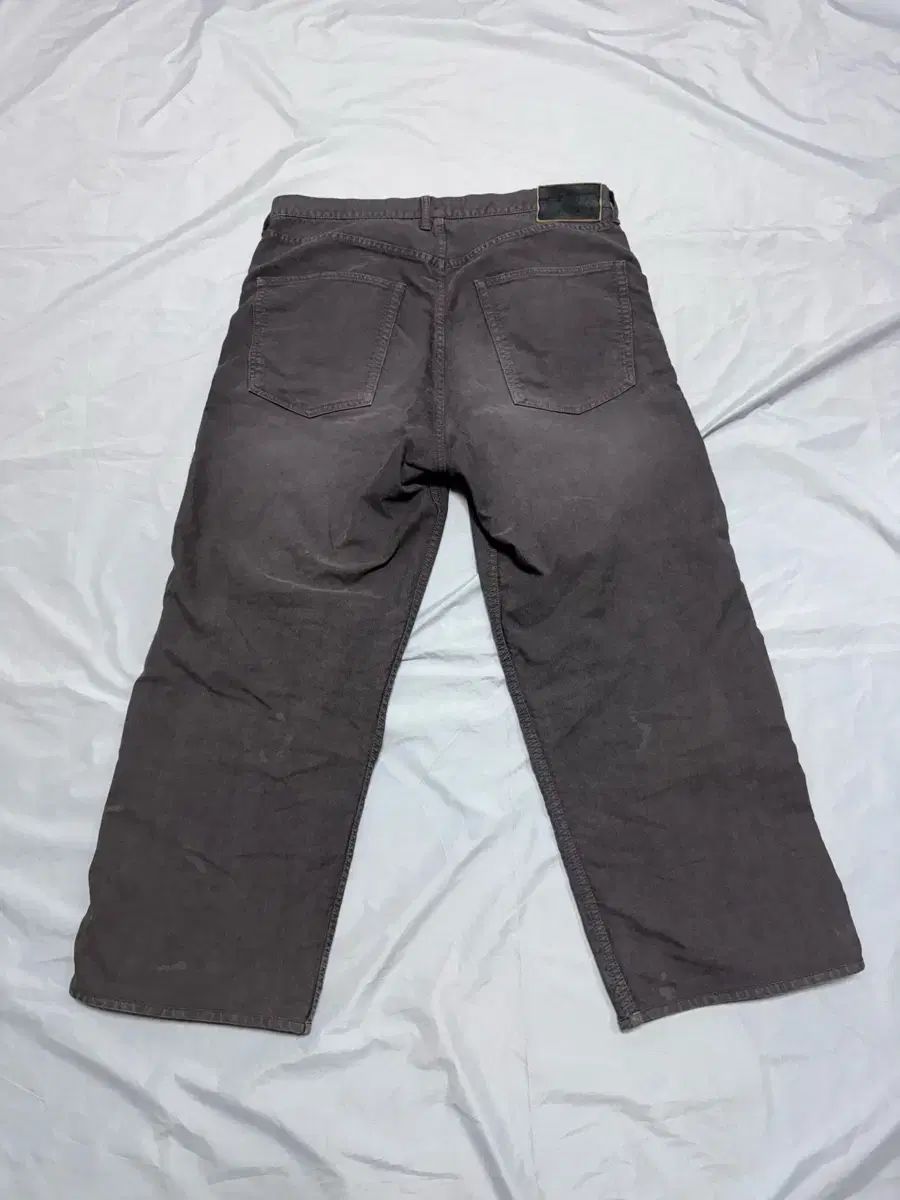 3 VISVIM ビズビム 25ss fluxus 01 ex wide ブラック