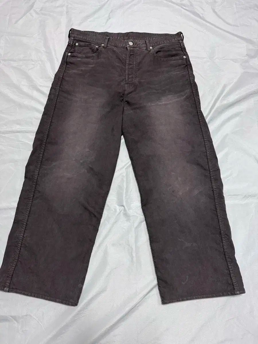 3 VISVIM ビズビム 25ss fluxus 01 ex wide ブラック