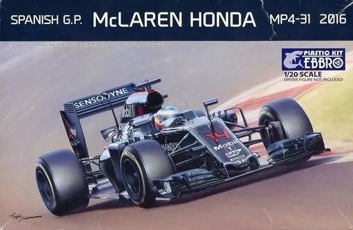 プラモデル 1 20 McLaren Honda MP 4 31 SPANISH G P 2016 シリーズNo 18 EMSF