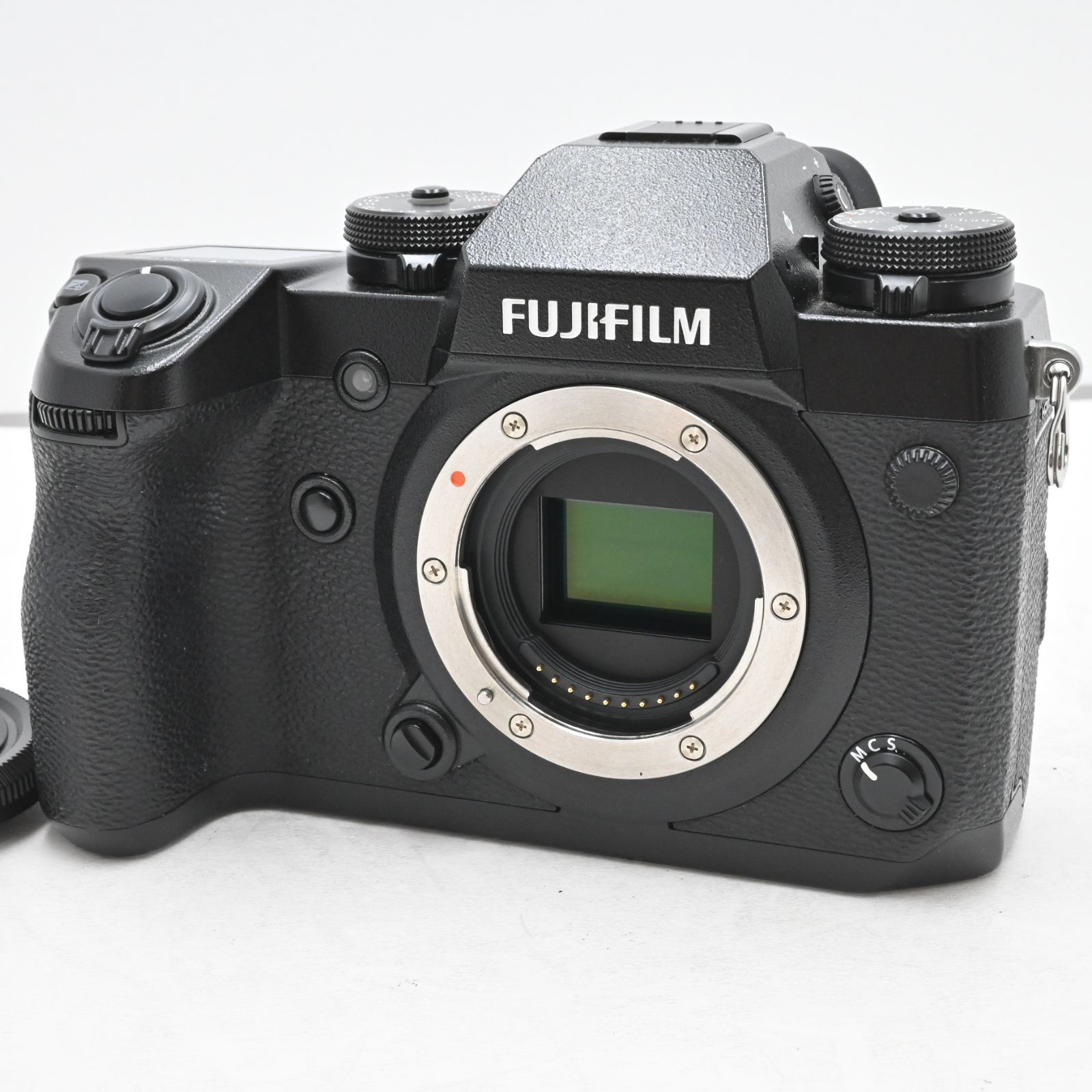 ショット数 162 富士フイルム FUJIFILM ミラーレス一眼カメラ X-H1ブラック